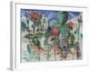 The Rose Tree-Daniel Clarke-Framed Giclee Print