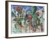 The Rose Tree-Daniel Clarke-Framed Giclee Print