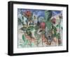 The Rose Tree-Daniel Clarke-Framed Giclee Print