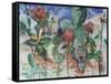The Rose Tree-Daniel Clarke-Framed Stretched Canvas