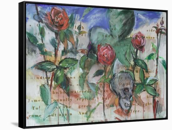 The Rose Tree-Daniel Clarke-Framed Stretched Canvas