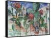 The Rose Tree-Daniel Clarke-Framed Stretched Canvas