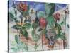 The Rose Tree-Daniel Clarke-Stretched Canvas