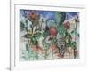 The Rose Tree-Daniel Clarke-Framed Giclee Print