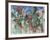 The Rose Tree-Daniel Clarke-Framed Giclee Print