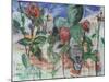 The Rose Tree-Daniel Clarke-Mounted Giclee Print