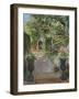 The Rose Trellis, Bedfield, 1996-Timothy Easton-Framed Giclee Print