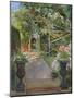 The Rose Trellis, Bedfield, 1996-Timothy Easton-Mounted Giclee Print