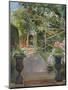 The Rose Trellis, Bedfield, 1996-Timothy Easton-Mounted Giclee Print