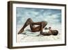 The Rose-Merryl Jaye-Framed Art Print