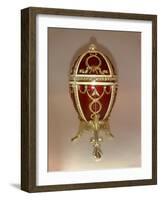 The Rosebud Egg, 1895-Michail Yevlampievich, Perkhin-Framed Giclee Print