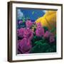 The Rosebush-Claude Theberge-Framed Art Print