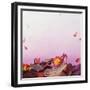 The Roses, 2002-Myung-Bo Sim-Framed Giclee Print