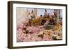 The Roses of Heliogabalus, 1888 (Oil on Canvas)-Lawrence Alma-Tadema-Framed Giclee Print