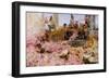 The Roses of Heliogabalus, 1888 (Oil on Canvas)-Lawrence Alma-Tadema-Framed Giclee Print