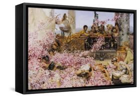 The Roses of Heliogabalus, 1888-Sir Lawrence Alma-Tadema-Framed Stretched Canvas