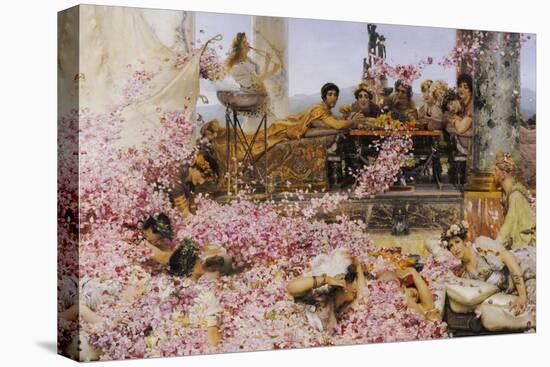 The Roses of Heliogabalus, 1888-Sir Lawrence Alma-Tadema-Stretched Canvas