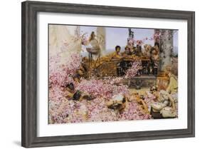 The Roses of Heliogabalus, 1888-Sir Lawrence Alma-Tadema-Framed Giclee Print