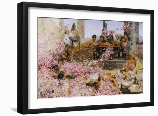 The Roses of Heliogabalus, 1888-Sir Lawrence Alma-Tadema-Framed Giclee Print