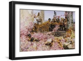 The Roses of Heliogabalus, 1888-Sir Lawrence Alma-Tadema-Framed Giclee Print