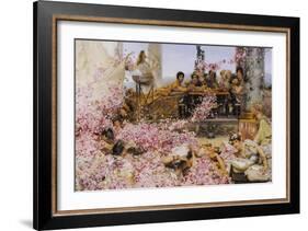 The Roses of Heliogabalus, 1888-Sir Lawrence Alma-Tadema-Framed Giclee Print