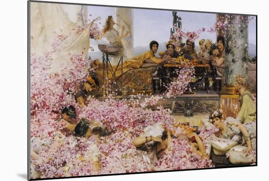 The Roses of Heliogabalus, 1888-Sir Lawrence Alma-Tadema-Mounted Giclee Print