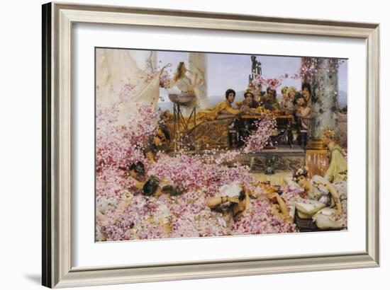 The Roses of Heliogabalus, 1888-Sir Lawrence Alma-Tadema-Framed Giclee Print