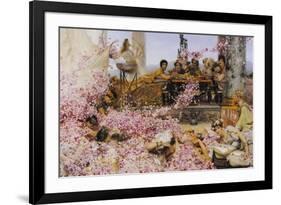 The Roses of Heliogabalus, 1888-Sir Lawrence Alma-Tadema-Framed Giclee Print