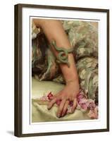 The Roses of Heliogabalus, Sir Lawrence Alma-Tadema 1888-Vintage Lavoie-Framed Giclee Print