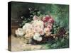 The Roses-Albert Tibule Furcy de Lavault-Stretched Canvas