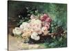 The Roses-Albert Tibule Furcy de Lavault-Stretched Canvas