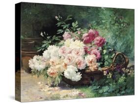 The Roses-Albert Tibule Furcy de Lavault-Stretched Canvas