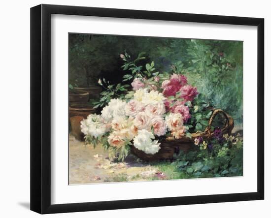 The Roses-Albert Tibule Furcy de Lavault-Framed Giclee Print