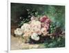 The Roses-Albert Tibule Furcy de Lavault-Framed Giclee Print