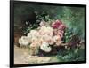 The Roses-Albert Tibule Furcy de Lavault-Framed Giclee Print