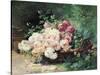 The Roses-Albert Tibule Furcy de Lavault-Stretched Canvas