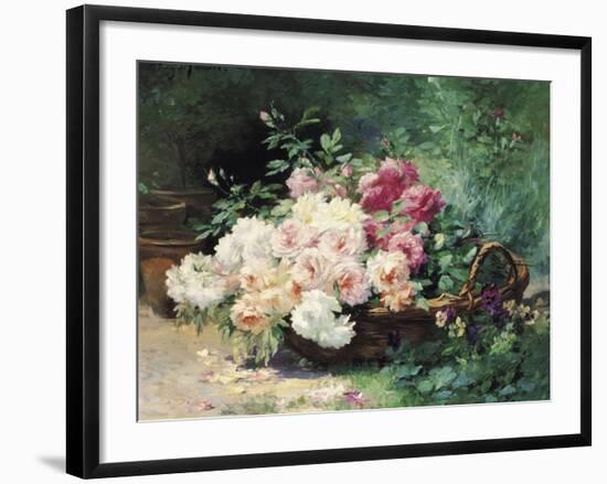 The Roses-Albert Tibule Furcy de Lavault-Framed Giclee Print