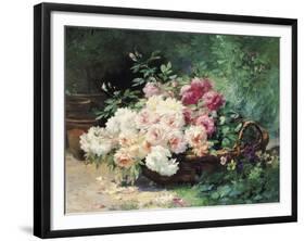 The Roses-Albert Tibule Furcy de Lavault-Framed Giclee Print