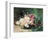 The Roses-Albert Tibule Furcy de Lavault-Framed Giclee Print