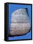 The Rosetta Stone, 196 Bc-null-Framed Stretched Canvas