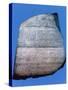 The Rosetta Stone, 196 Bc-null-Stretched Canvas
