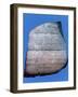 The Rosetta Stone, 196 Bc-null-Framed Photographic Print