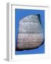 The Rosetta Stone, 196 Bc-null-Framed Photographic Print