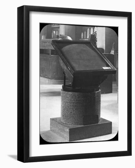 The Rosetta Stone, British Museum, London, C1890-Newton & Co-Framed Photographic Print