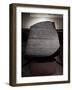 The Rosetta Stone, British Museum, London, England, United Kingdom-Adam Woolfitt-Framed Photographic Print