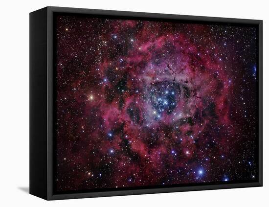 The Rosette Nebula-Stocktrek Images-Framed Stretched Canvas