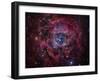 The Rosette Nebula-Stocktrek Images-Framed Photographic Print