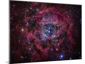 The Rosette Nebula-Stocktrek Images-Mounted Photographic Print
