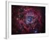 The Rosette Nebula-Stocktrek Images-Framed Photographic Print