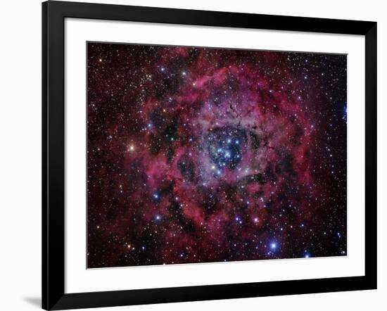 The Rosette Nebula-Stocktrek Images-Framed Photographic Print